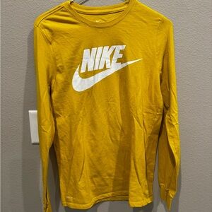 Nike Golden Yellow Dri-FIT Tee